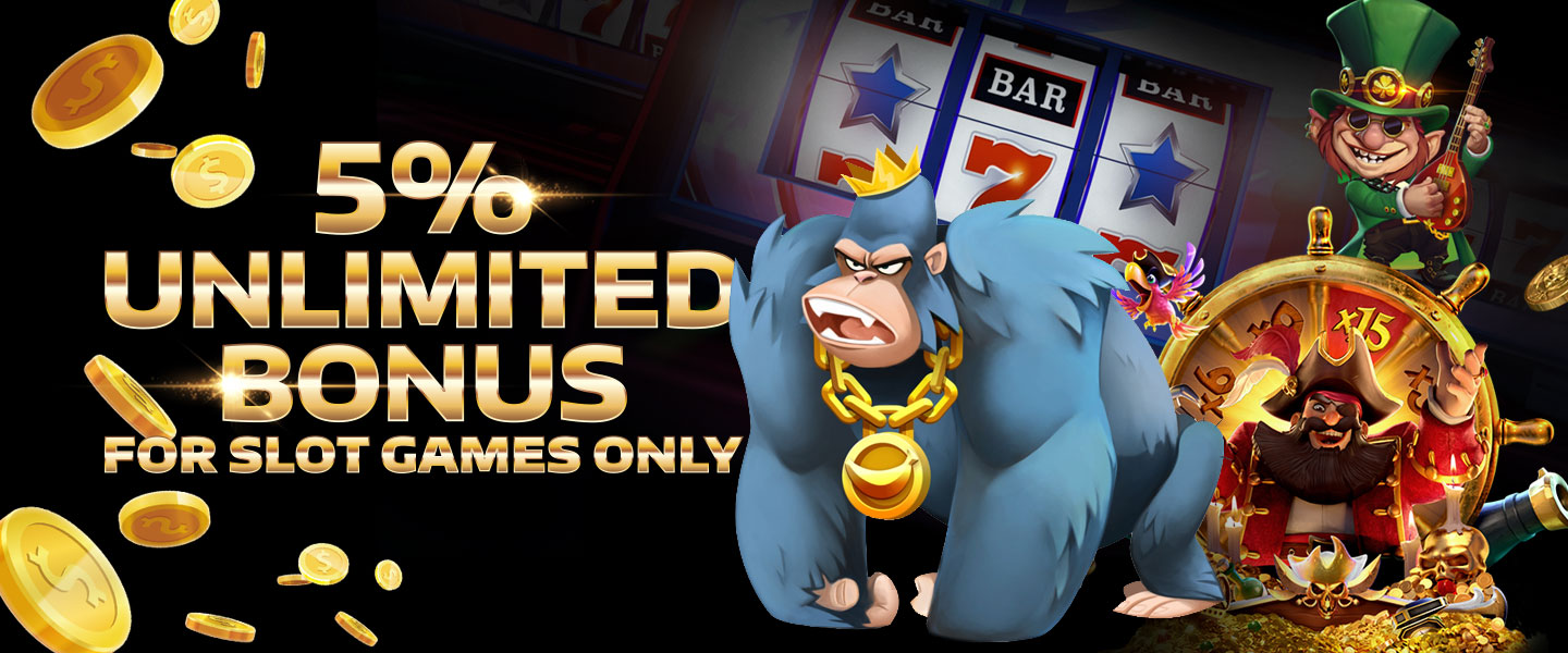  5% Unlimited Extra Bonus